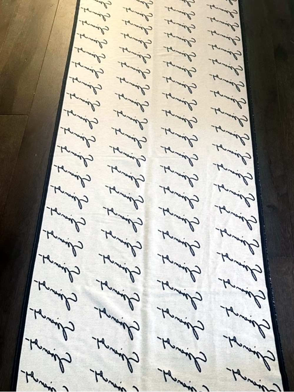 Givenchy Signature Two Sided Silk Logo Scarf Stole/Blanket - Picture 10 of 10